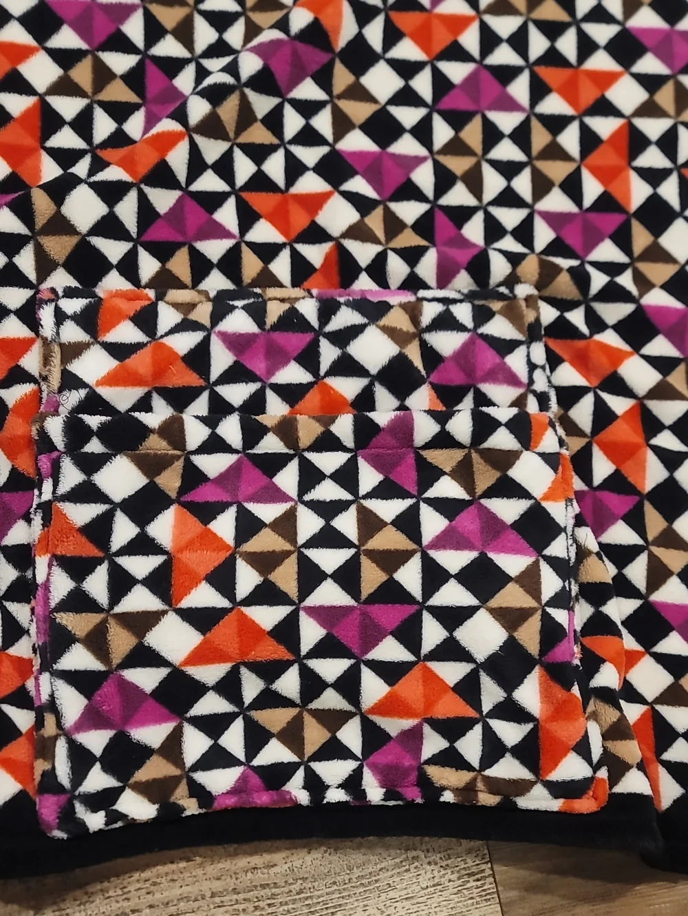 Vera Bradley Folding Blanket/pillow